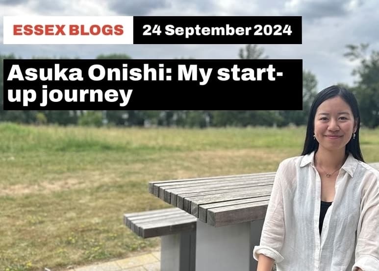 A blog article is published by University of Essex about the founder Asuka Onishi